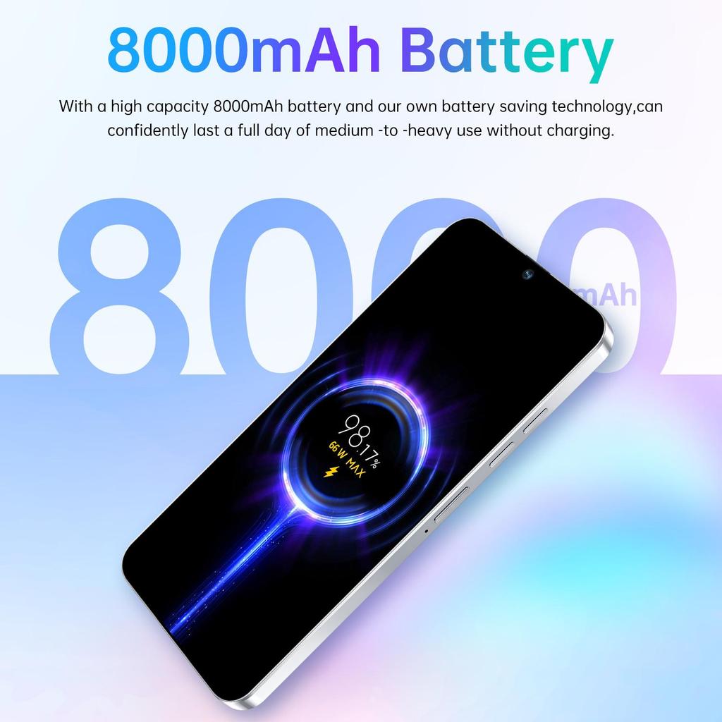 Camon40 Pro - 7,3-дюймовый Android-смартфон с 16 ГБ ОЗУ и 1 ТБ памяти