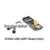 CH343 USB to UART Serial Module with Micro, Mini, Type-A, Type-C Interfaces
