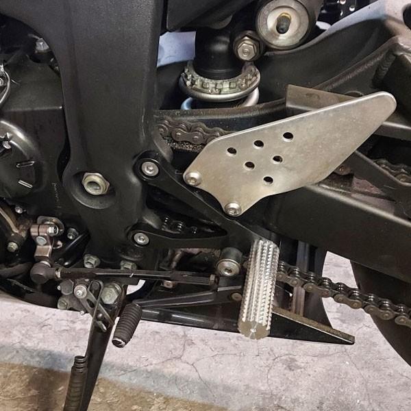 Front Sets Footpegs Front Kawasaki Zx6R 636 (2005-2008) Stunt