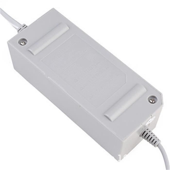 Зарядное устройство Блок питания переменного тока для консоли Nintendo Wii Белый