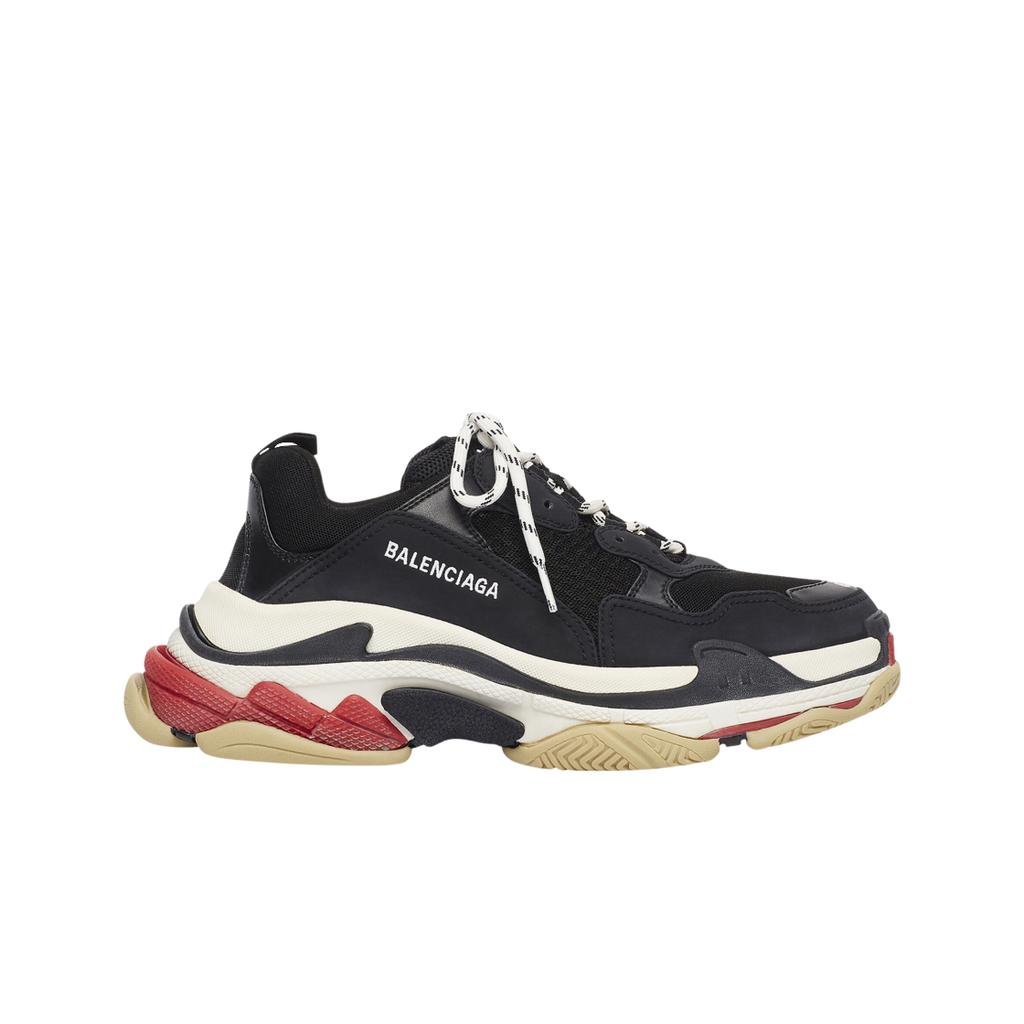 Balenciaga Кроссовки Triple S Черные