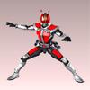 Figure Rise Standard Kamen Rider Den-O Форма Меча и Платформа, Корейский популярный bandai