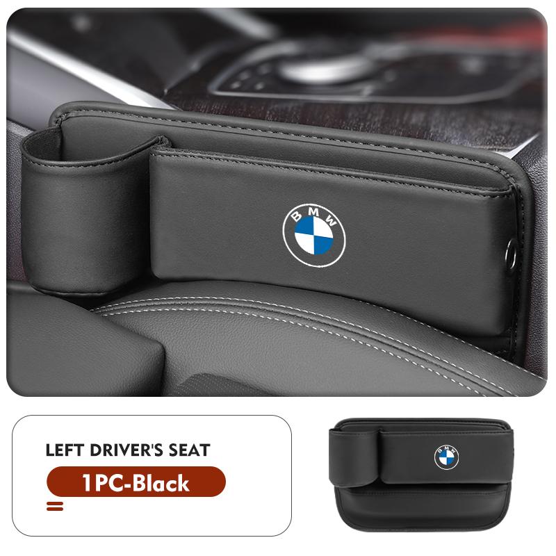 Multifunction Car Seat Gap Storage Box Water Cup Holder Card Bag For BMW E87 E70 E91 E30 G20 E92 E93 E60 E46 E90 G30 E53 X1 VL4