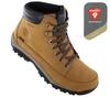 Timberland RIME RIDGE Mid WP Primaloft Водонепроницаемая - Мужская зимняя обувь Ботинки кожаные коричневые TB12402R-231 ORIGINAL