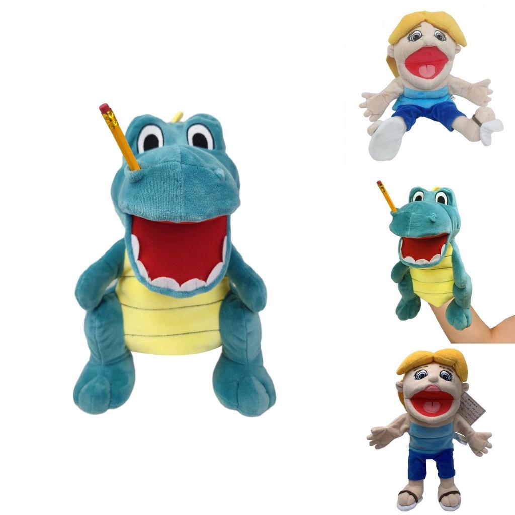 Lovable Jeffy Hand Puppet Plush Toy Ideal For Childrens Gifts And Home Decoration Delight