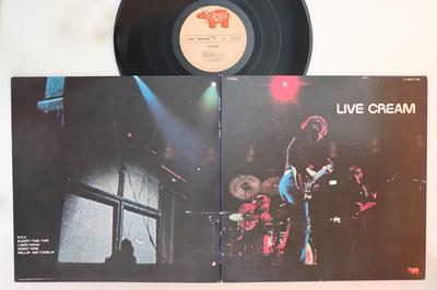 Виниловая пластинка CREAM Live Cream MW2128 RSO 1975 Япония Рок Б/у
