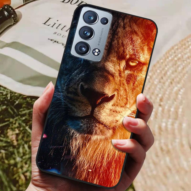 Для Oppo Reno 6 Pro 5G CPH2247 Чехол Силиконовая задняя крышка Чехол для телефона Для Oppo Reno 6 Pro 5G CPH2249 Чехлы Reno6 Pro Мягкий бампер