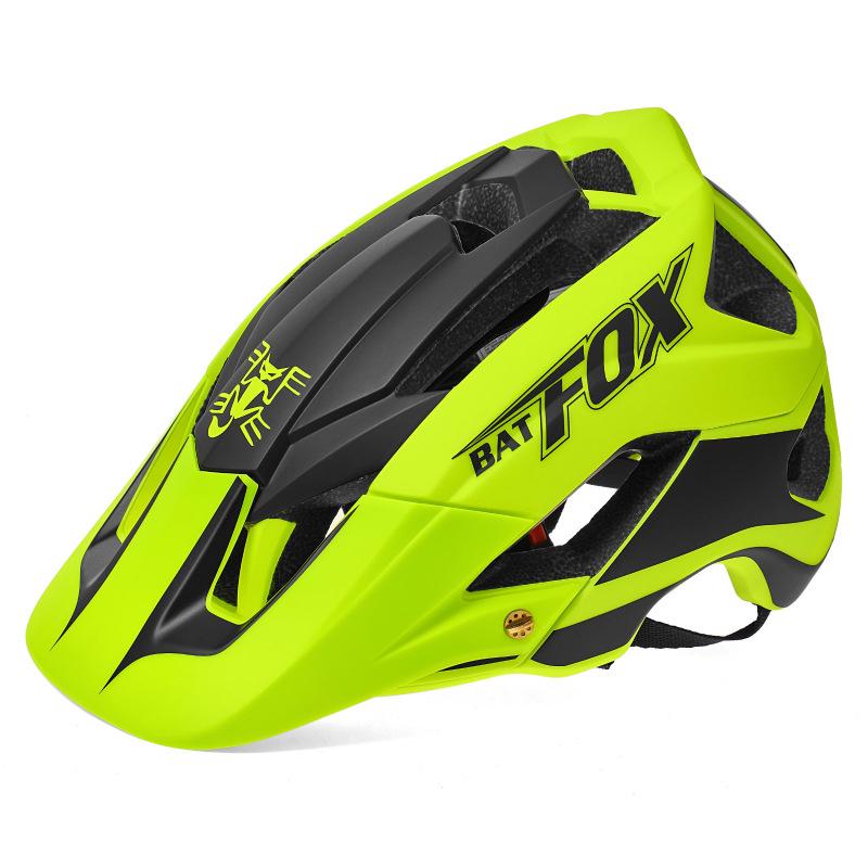 BATFOX Universal Cycling Helmet for Road and Mountain Biking - One-Piece Safety Design