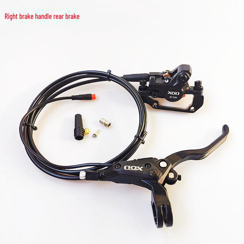 XOD электрический велосипедный дисковый тормоз с отключением питания и водонепроницаемым разъемом 2PIN