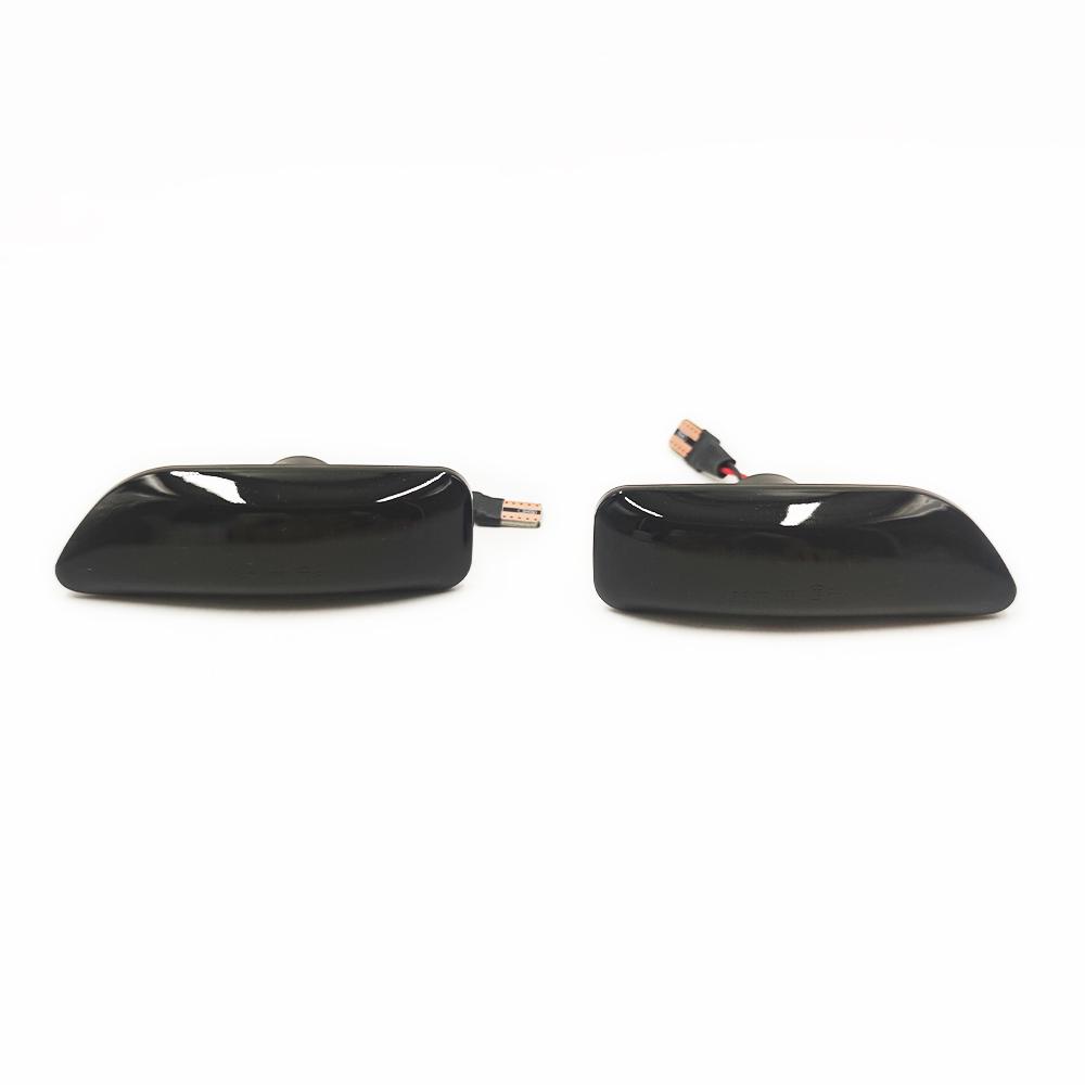 Amber LED Side Marker Blinker Turn Signal Light for Volvo XC90 S80 XC70 V70 S60 2001-2009 Dynamic Light Indicator Lamp