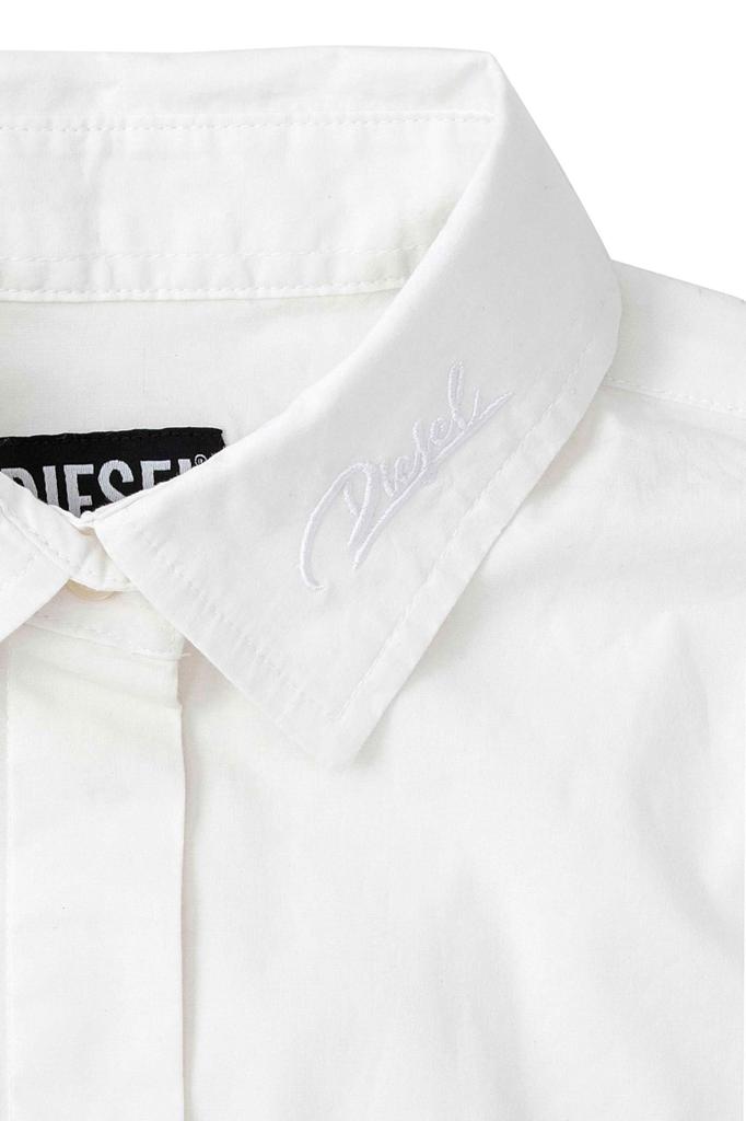 Diesel Платье DRESS S Белый A14656RKIAW 100 Женское D-SUPER-I-EMB