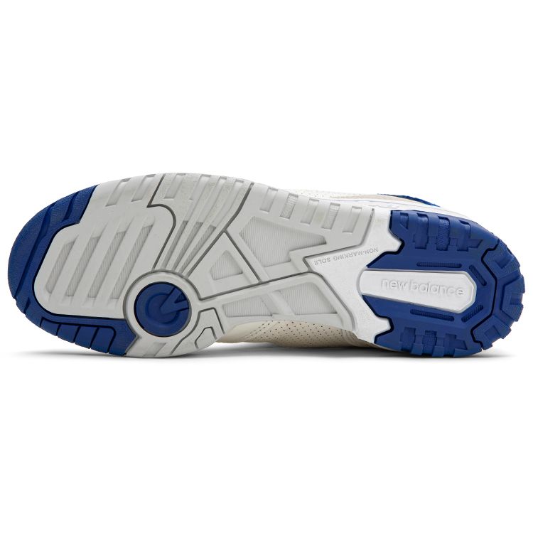 New Balance Кроссовки унисекс 550 Sea Salt Team Royal белые BB550VTA