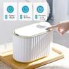 4л мусорное ведро для ароматерапии, настольная мусорная корзина для ванной комнаты, уличная мини-умная мусорная корзина, домашняя электронная мусорная корзина с датчиком, мусорная корзина