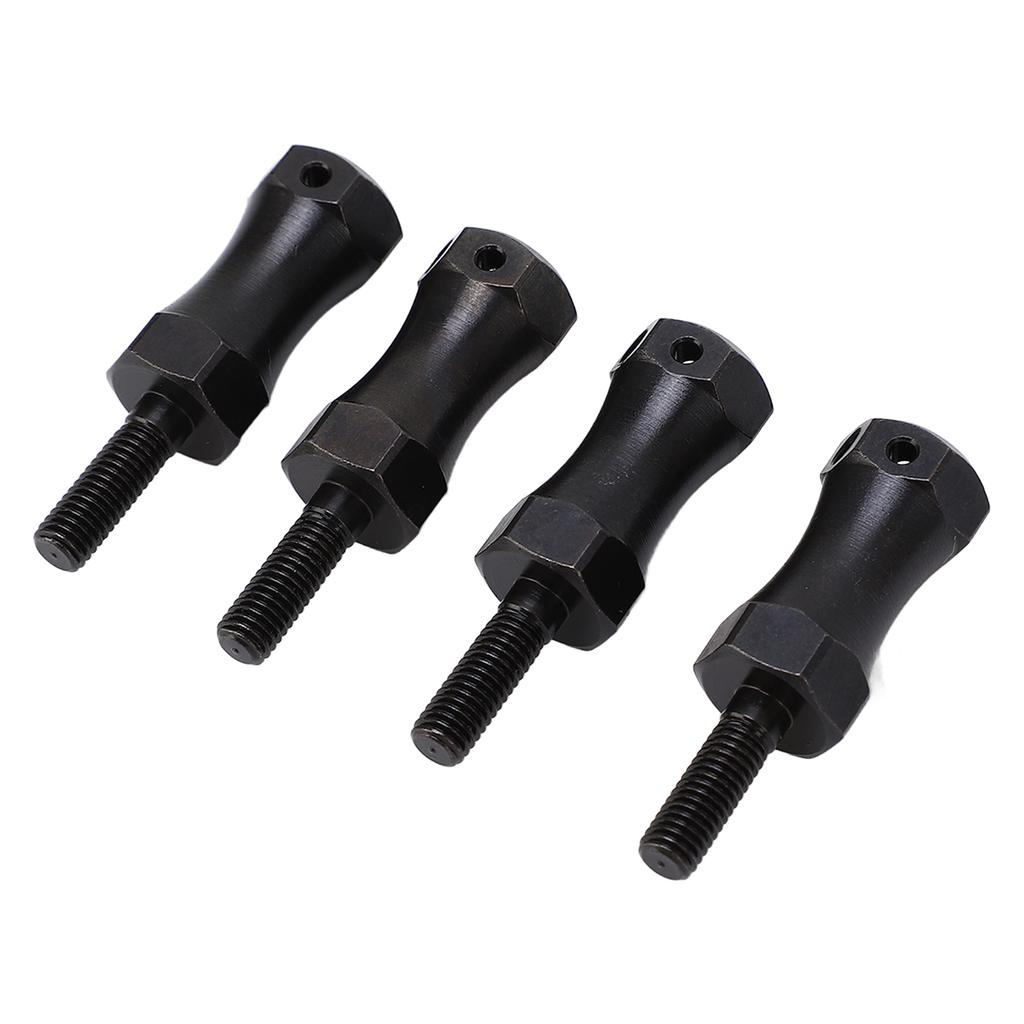 RC Extended Wheel Hex Coupler Steel 12mm Diameter Extension Adapter Combiner for LOSI Baja Rey 110
