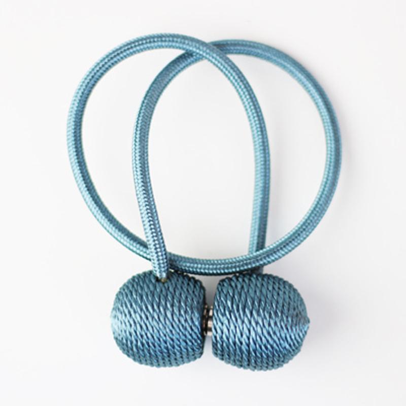 Modern Simple Tieback Magnet Curtain Buckle Curtain Clips Magnetic Curtain Holder Home Decor Valance Tieback