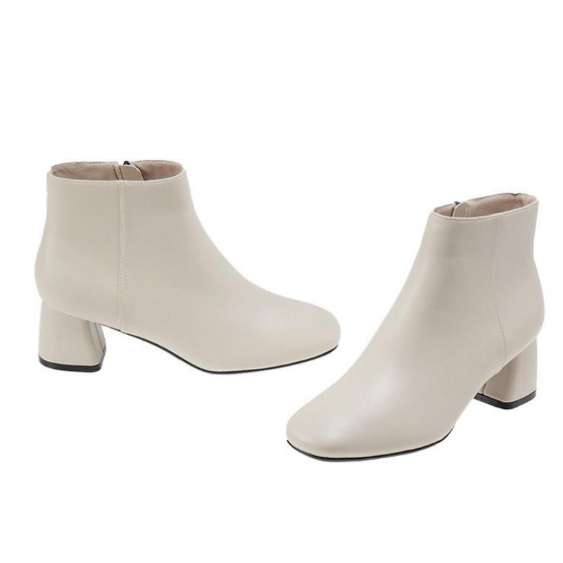 Simplet By ESquire [управляется напрямую из штаб-квартиры] Женские базовые ботильоны ESquire YXDWBS908WH