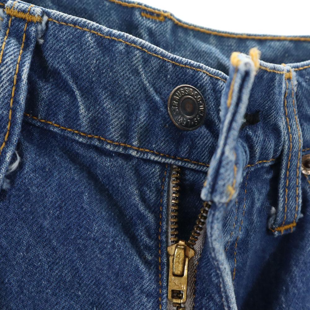 Levi's Винтажные джинсы прямого кроя 42 Talon 80-х годов Мужские Б/У