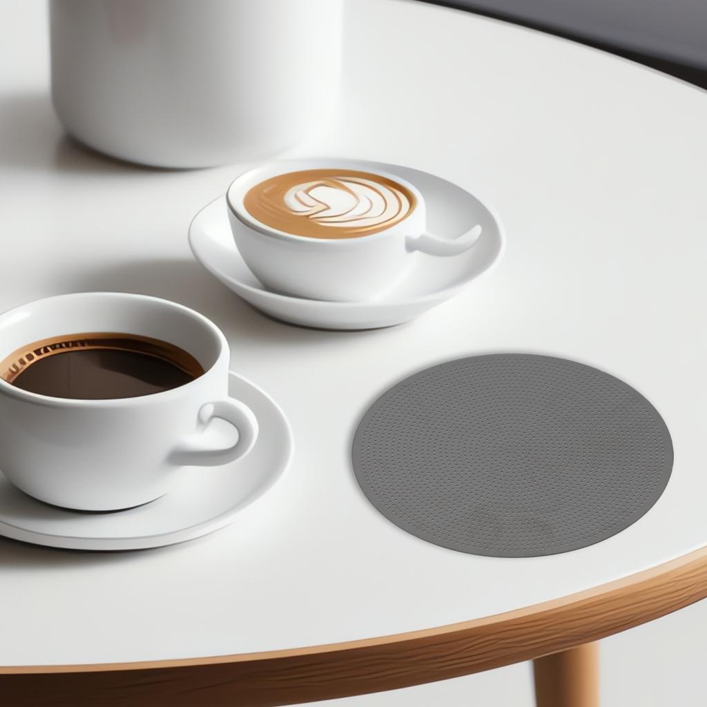 Корзина для кофейного портафильтра, сетка для эспрессо-шайбы из нержавеющей стали, мм, плотное прилегание, мм