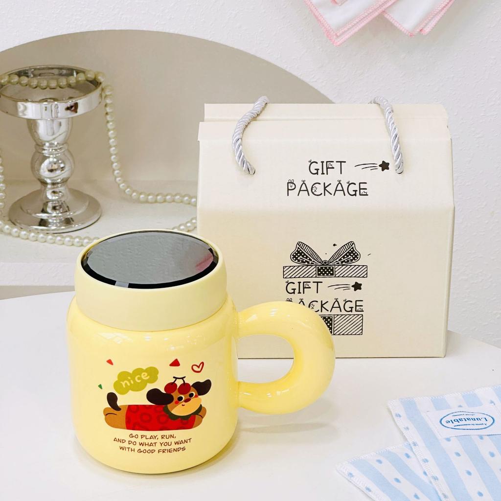 Birthday Gift Cup for Girls To Give Their Best Friend A Good Looking Birthday Gift for Students Cute Cute Practical Gift for Pig