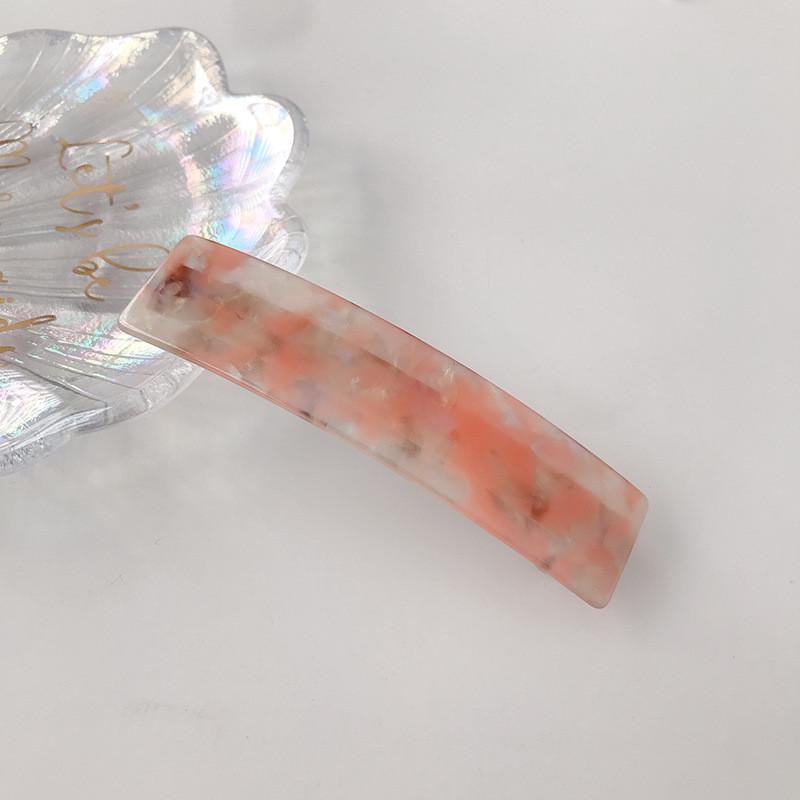 Шикарная квадратная заколка для волос 10,2 см для женщин, ручной работы в ретро-дизайне, доступна в различных цветах, идеально подходит для модных и повседневных случаев