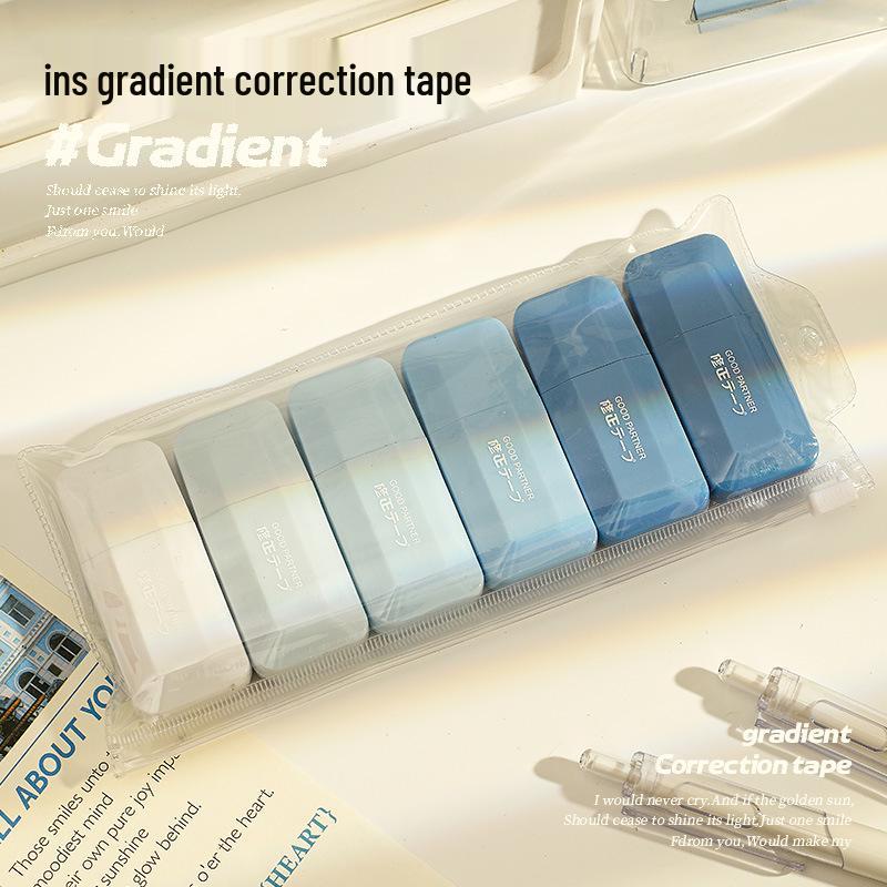 Ins Style Silent Large Capacity White-out Correction Tape for Students