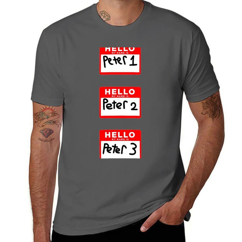 My Name Is Peter (1 2 3) TShirt Mechanic Work Tee Shirt
