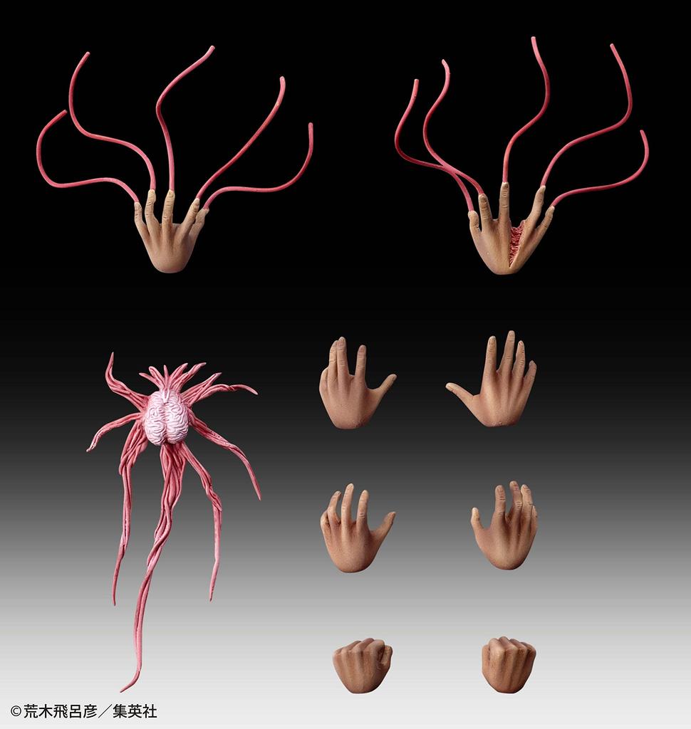 Супер экшн-фигурка [Эйсидиси] «Невероятные приключения ДжоДжо Часть 2» Примерно 175 мм ПВХ и АБС и Нейлон Окрашенная Подвижная фигурка