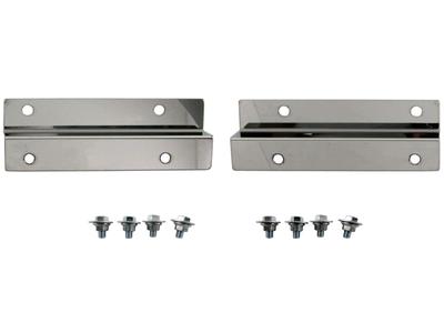 BRIGHTZ Scrum Truck DG16T Задние брызговики Super Mirror Finish с удлинителями, 2 шт., DG16 DG G16 16 Scrum Truck