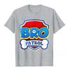 Dog Patrol Shirt Women's Clothing Funny Gift Birthday Party Family Clothing T-Shirt Birthday Gift Top Tee Shirt Women Clothing