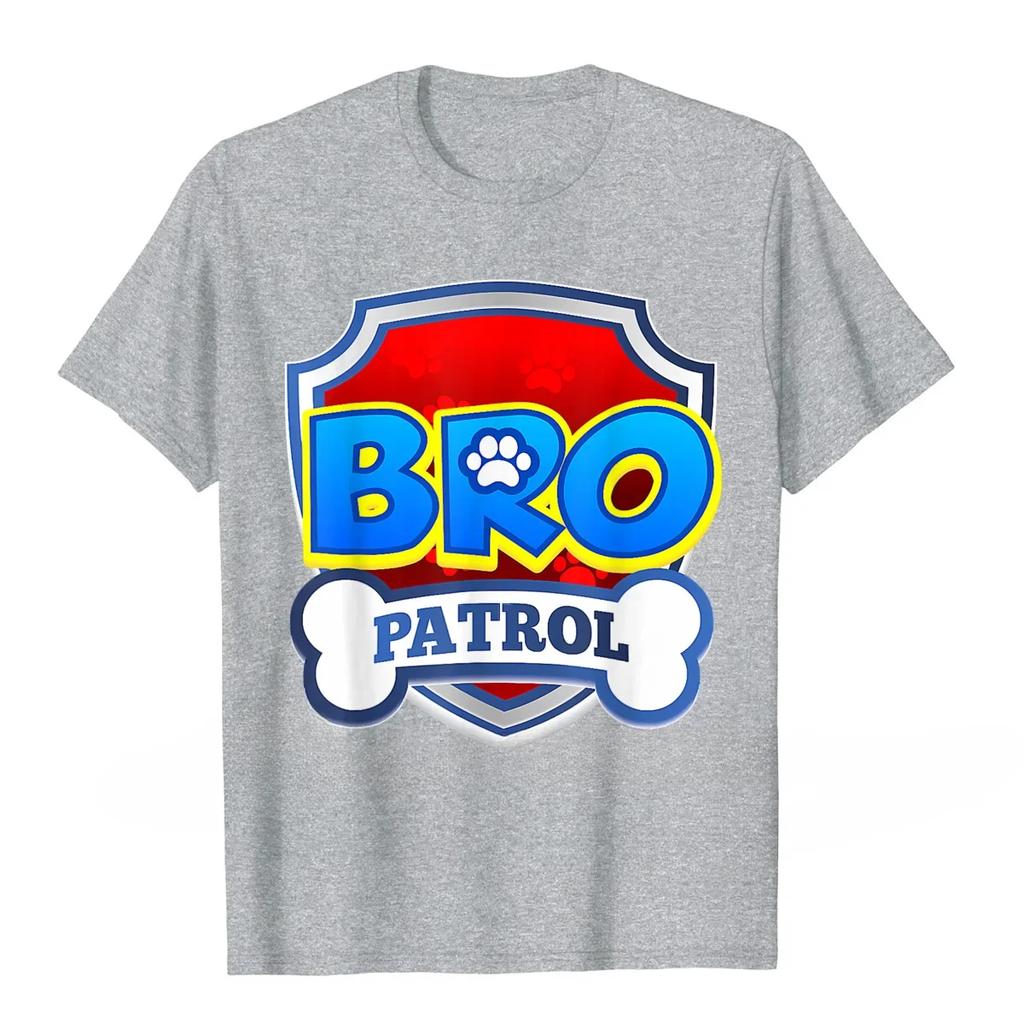 Dog Patrol Shirt Women's Clothing Funny Gift Birthday Party Family Clothing T-Shirt Birthday Gift Top Tee Shirt Women Clothing