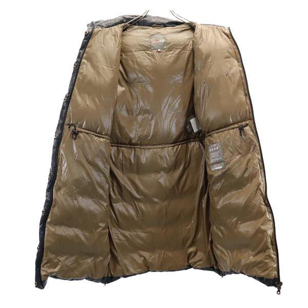 Пуховик DUVETICA 42 черный капюшон Женский Б/У