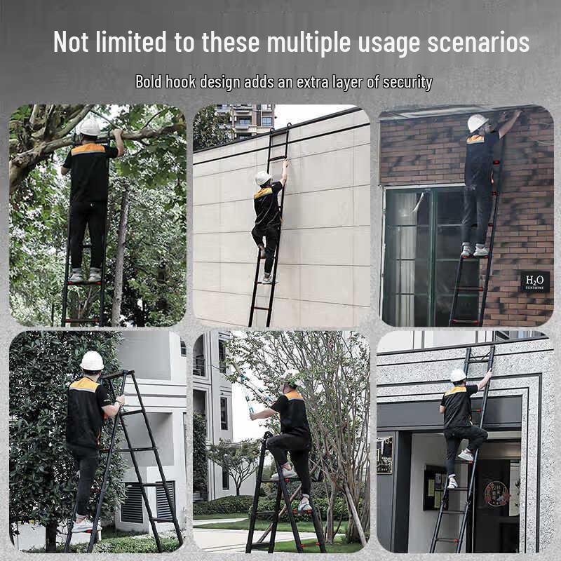 Портативная складная алюминиевая стремянка-А-образная рама Huace