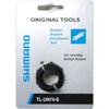 SHIMANO Y13009073 [tl Un74 S Cartridge Type Bb Adapter Return Tool]