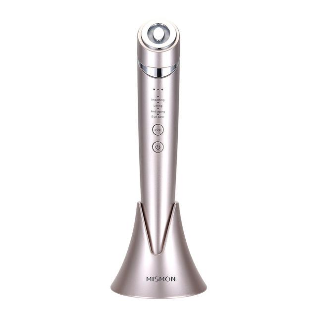 3в1 RF EMS устройство для красоты лица, импульсная машина для лица, лифтинг шеи, удаление мешочков для красоты глаз, подтяжка машины, омоложение кожи