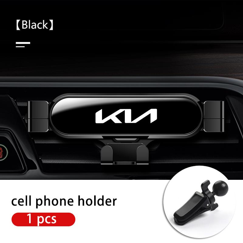 Car Mount Phone Holder Air Vent Dashboard Adjustable GPS Stand For KIA Cerato Soul Venga Forte Spectra Sedona Niro Cadenza