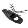 Кожаный чехол-накладка на бензобак мотоцикла с карманом-сумкой для Harley Sportster 883 XL1200