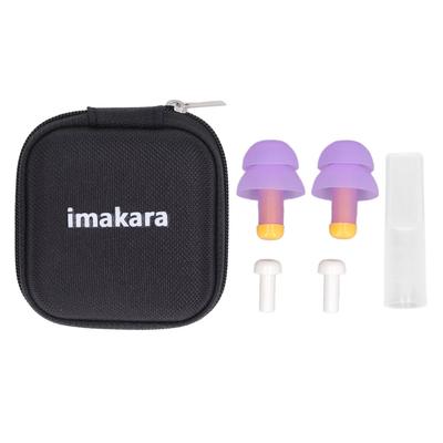 Беруши для сна, многоразовые, шумоподавляющие, силиконовые беруши для сна и работы