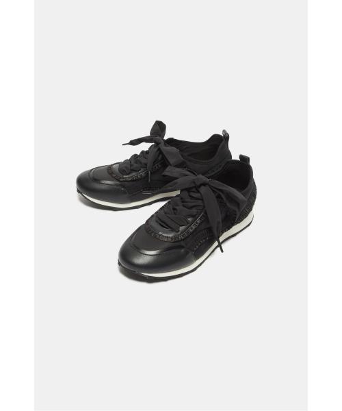 [SUECOMMA BONNIE] Mellow Low Sneakers DG4DS26002BLK
