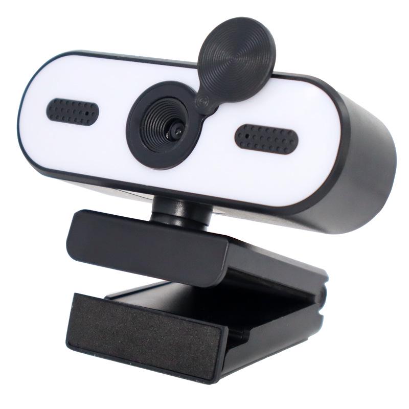 1080P HD USB Компьютерная веб-камера со встроенным микрофоном, 720P Сетевая камера для конференций, Подключи и работай
