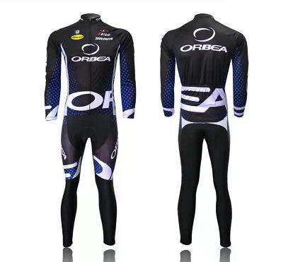 Tour de France cycling sportswear cycling suit autumn and winter long-sleeved suit road bike suit