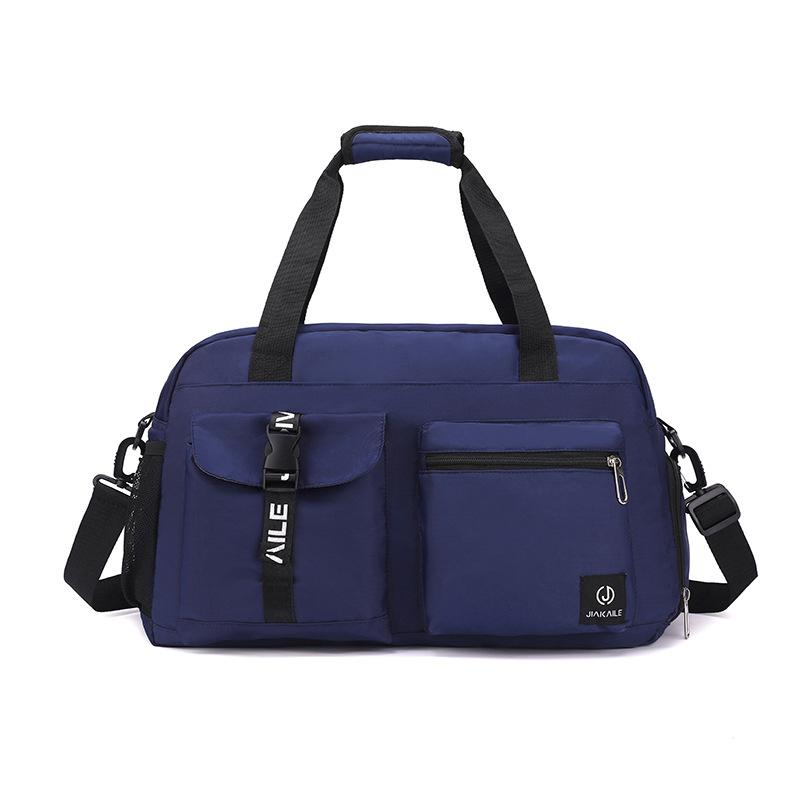 Дорожная сумка Большая вместимость разделение сухого и влажного спортивная для плавания водонепроницаемая сумка для хранения Легкая через плечо сумка для деловой поездки ручная кладь