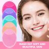 Silicone Cleaning Brush Gel Washing Pad Exfoliating Blackhead Remover Facial Deep Cleansing Face Brushes Baby Bath Massager