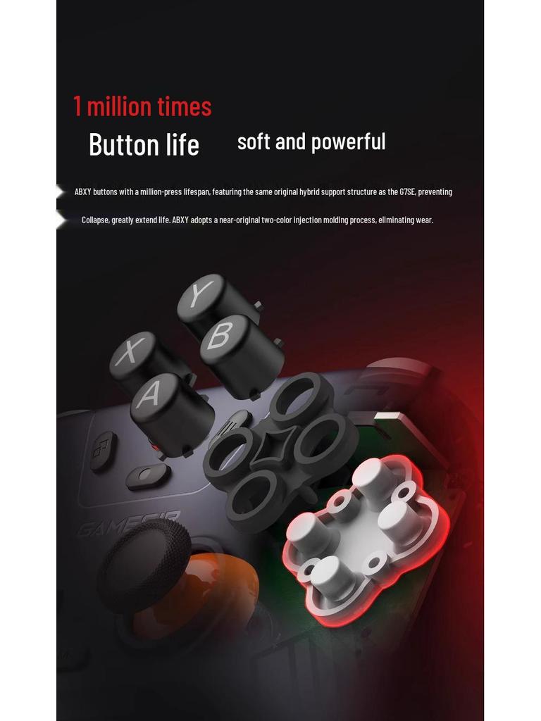 GameSir Polaris Wireless & Wired Controller for PC with Hall Effect Joysticks, Xbox Compatible