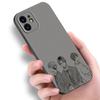 Чехол с милым рисунком аниме «Яой Яой» для Apple iPhone 14 13 12 Mini 11 Pro Max 7 8 XR X XS 7 8 Plus SE 2020 2022, черный чехол