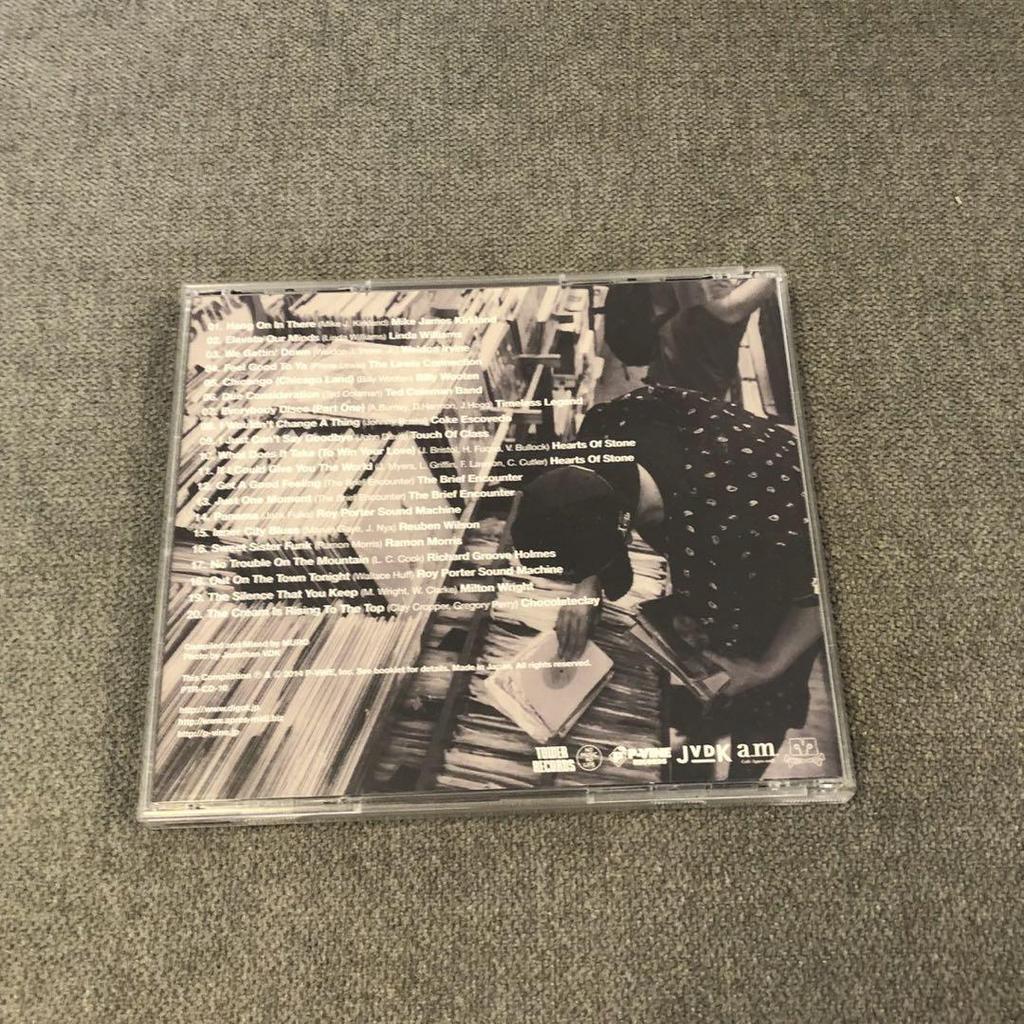 [USED] CD Diggin' Free Soul mixed by MURO