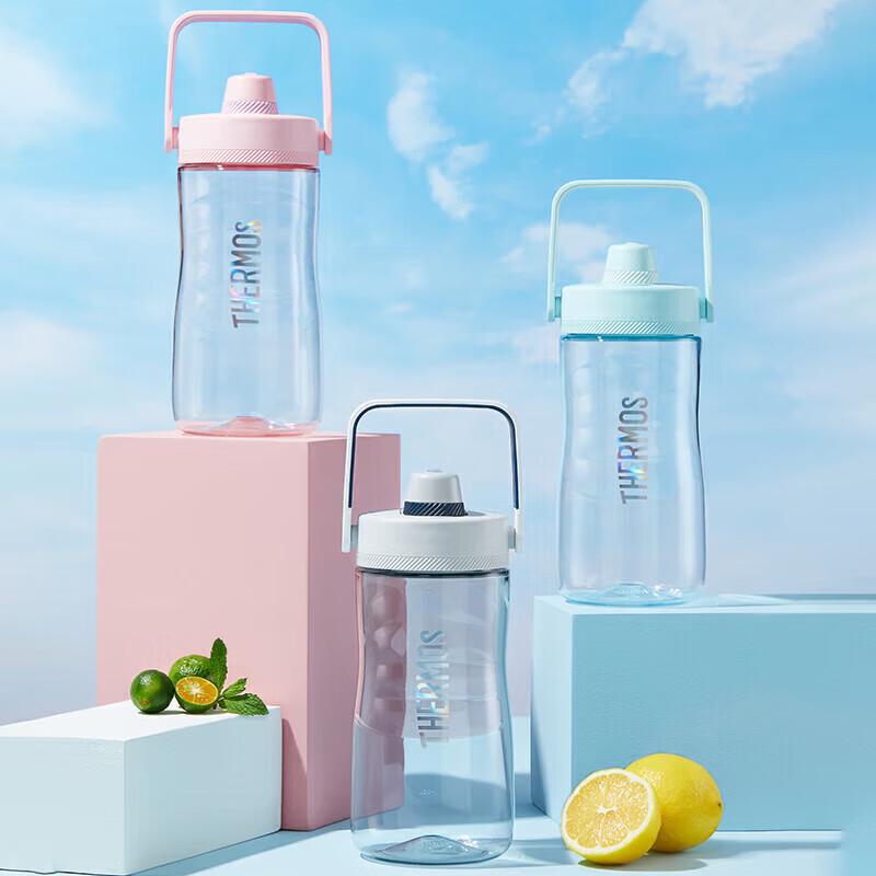Thermos Спортивная бутылка для воды большой вместимости из тритана