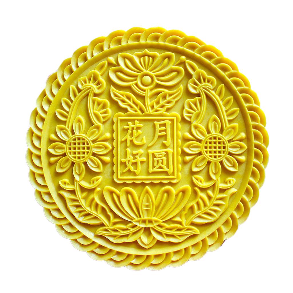 Traditional Pattern Cookie Cutters Plastic Cookie Stamps Cookies Dessert Mold Hand Press Pastry Mold Easy To Clean