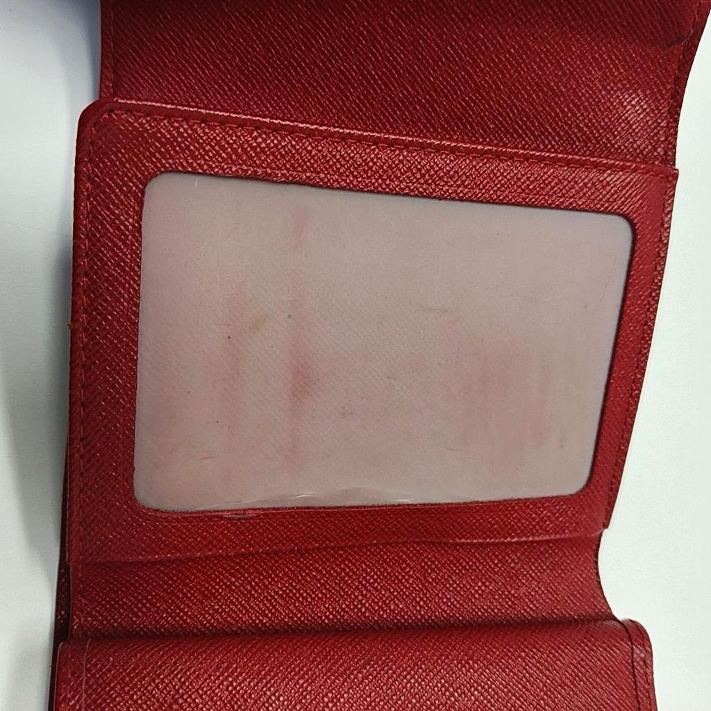 [Б/У] Кошелек Koala Классическая Клетка Металлический Логотип Карта holder из Канвы Damier - Хорошее Состояние #OUVGPK