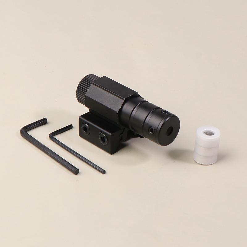 Самоблокирующийся инфракрасный лазерный прицел с лазерной точкой, металлический лазерный прицел