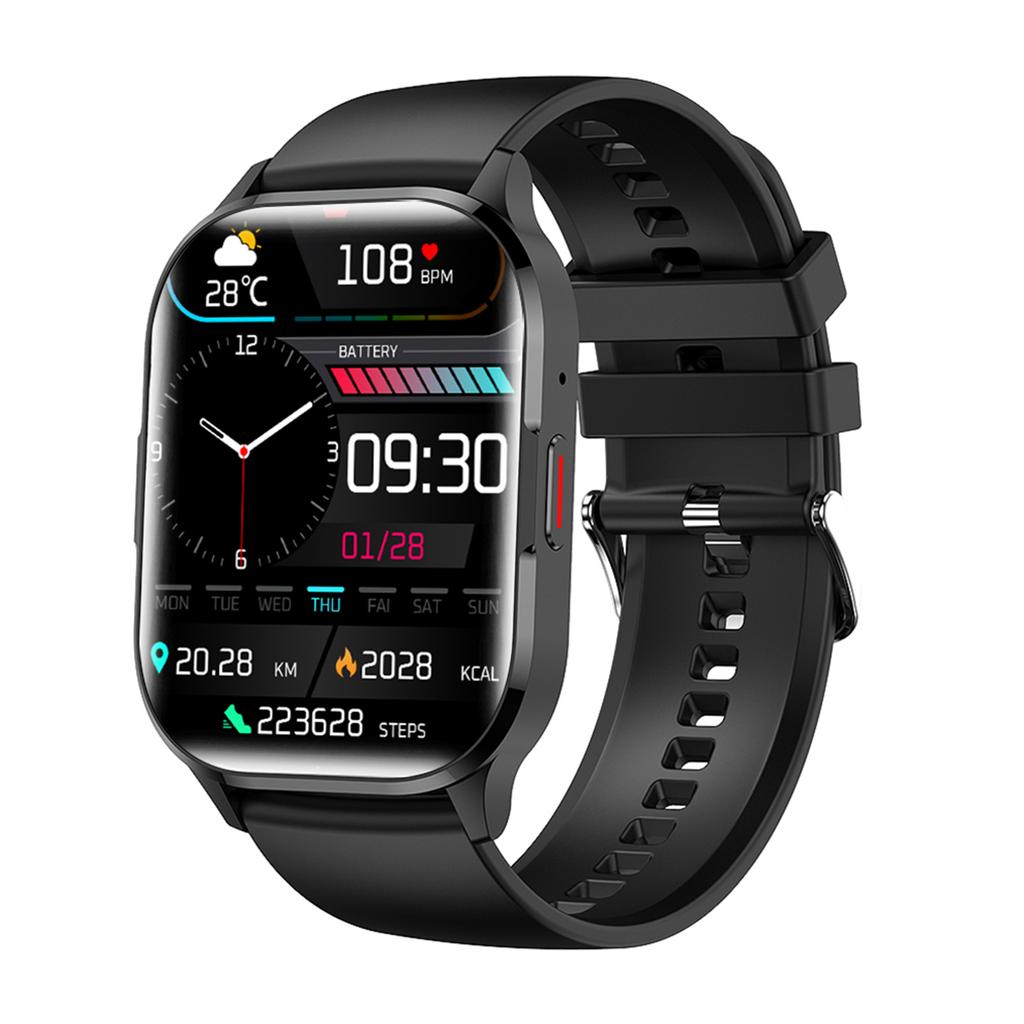 AIR3 Smart Bracelet Sports Watch 2.01Inch AMLOED Touch Screen Fitness Tracker IP67 Waterproof